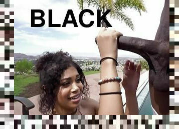 black coition in nature - hot sex video