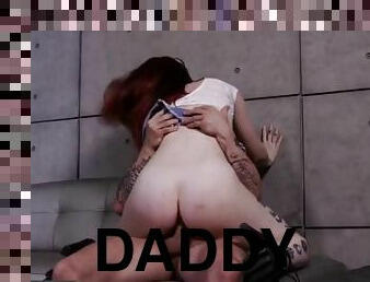 FuckThisGirl.com - Hot Redhead Fucked by Step Dad