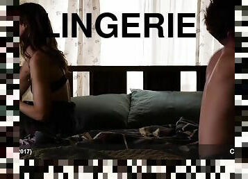 Michelle Monaghan exposed in her underwear