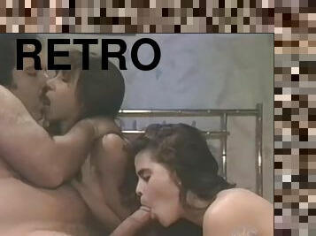 Ron Jeremy And Keanna Reyes - 3Some Retro Porn