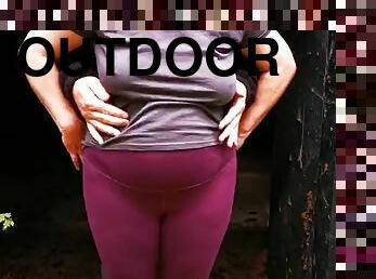 The Best of Outdoor Tit Punishment and Spanking DC Edition