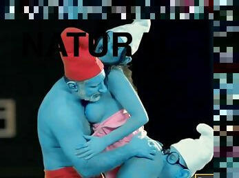 Smurfs threesome sex - xxx porn fantasy