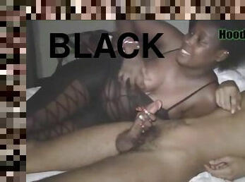 Black amateur couple Hard Fuck