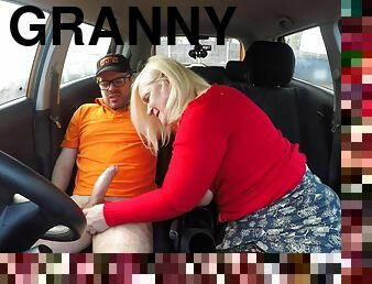 Old and young shagging with hot granny Lacey Starr