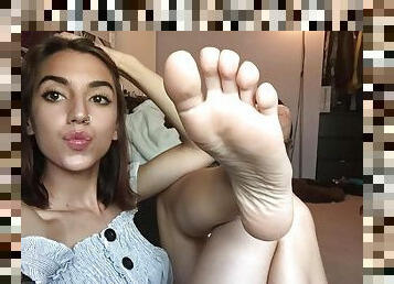 feet challenge compilation