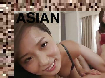 Nippon nasty chicks exciting video