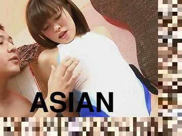 Teen Asian minx sizzling sex clip
