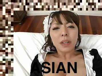 Nipponese lewd vixen thrilling porn clip