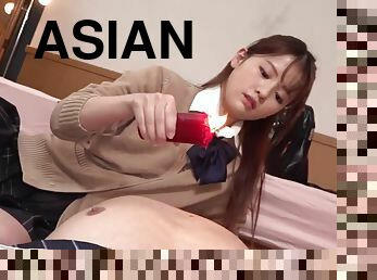 Asian randy minx femdom hard xxx video