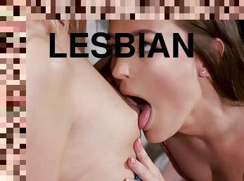 Straight Girls Lesbian Experience 1 - Lesbea