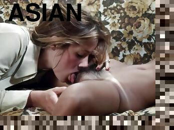 Asian Babysitter Hot Lesbian Vintage Scene