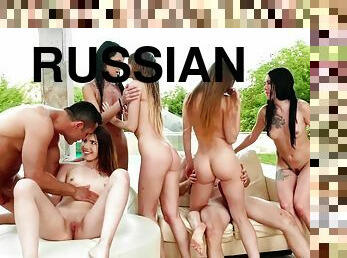 Russian Sex Party 2 - Euro Sex Parties