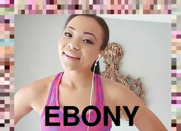 Ebony Chick's Tight Asshole 1 - Lets Try Assfuck