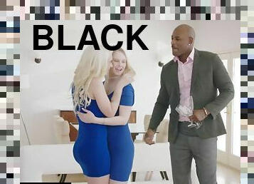 BLACKED two College CoEds Share a BIG BLACK PENIS - Flash brown