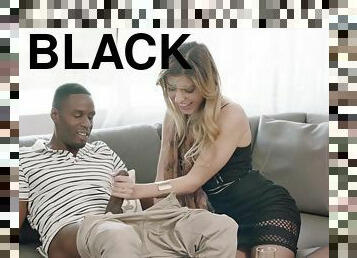 BLACKED Arab Girl Loves BIG BLACK PENIS and Gets a Deep Creampie - Audrey royal