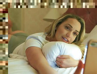 Mia Malkova keeps her Husband Updated when Having Intercourse BBC