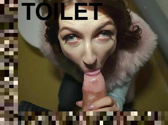 Toilet Nail For Lollipop Sucker 1 - Public Agent