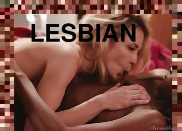 Lesbian Beauties Volume 21 Black And White Scene 1 - Study Buddies 1 - SweetHeartVideo