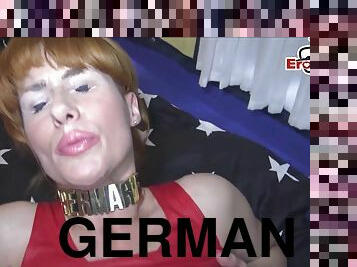 German skinny amateur porn cougar make creampie sexdate