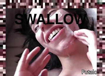 Julia Montalban - Cumswallow Cumpilation