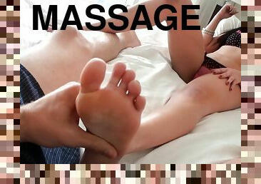 Spic Foot Massage 1 - Spic Sex Tapes