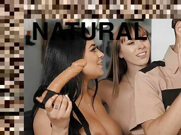 Lustful sluts threesome breathtaking xxx video
