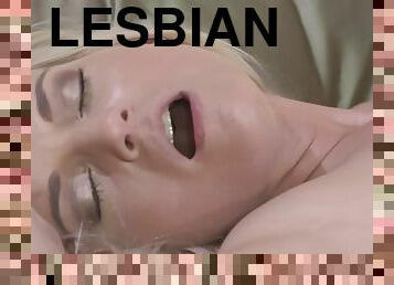 Stunning lesbian aphrodisiac porn clip
