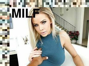 Blonde horny Step Milfs Reveals Her Dirty Screwing Secret