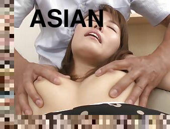 Asian Yukie's Nip Slip Amazing Porn
