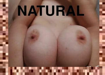 Real Mum Fucked - Big Natural Tits Massaged - amateur porn