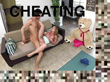 Cheating GF Busted Screwing