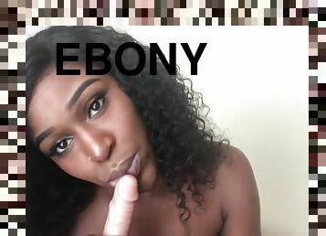 Ebony Solo Anal Masturbation - masturbation