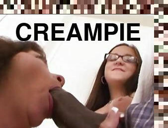 Bbc Creampies white wife - interracial