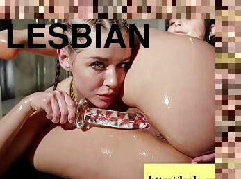 Sybil And Ariana Lesbian Porn Video