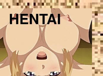 Perverted Hentai teen breathtaking sex movie