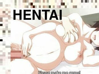 Lewd Hentai preggo incredible adult movie