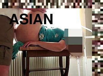 asiatisk, røv, store-patter, swingere, amatør, anal, skønheder, pikslikkeri, udløsning, kæmpestor-pik