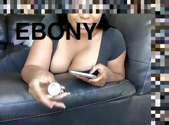 Ebony mom Brooke SCB thick ass - Big black ass