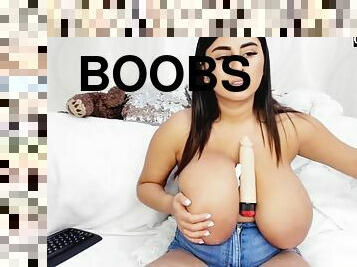 Hot Big-boobs Amateur On Camshow - Teen