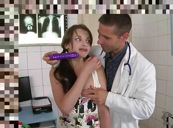 Young Shameless Girl Is Having Fun With Horny Doctor