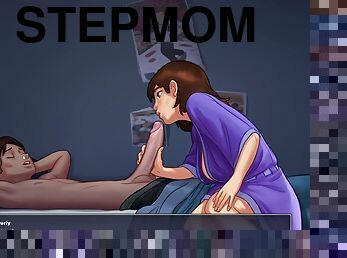 All Stepmom Sex Scenes - Summertime Saga Part 2