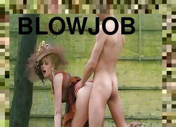 blowjob-seks-dengan-mengisap-penis, antik, lucu