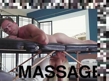 Heart-Stopping Cock-Milking Scene On Massage Table