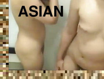 Thai threesome orgy