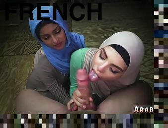 French arab girl butt fucking Sneaking in the Base!
