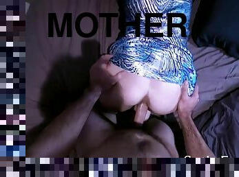 Abusing step mother trust and filming it in POV