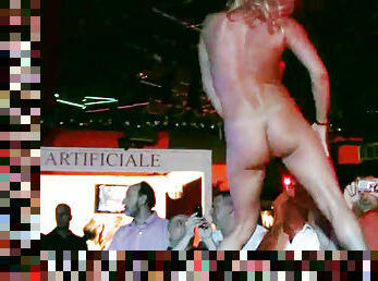 Erotic Festival Arousing Dance