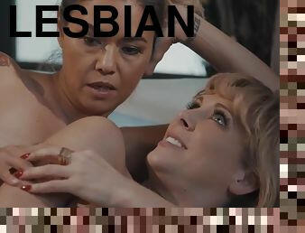 Lesbian MILFs Impassioned Sex