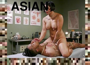 asia, diikatkan-pada-tubuh, dokter, antar-ras, mainan, handjob-seks-dengan-tangan-wanita-pada-penis-laki-laki, bdsm-seks-kasar-dan-agresif, hitam, budak, pakaian-dalam-wanita