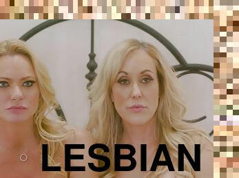 Brandi Love and Brianna Banks Lesbian Sex